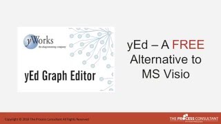Process mapping with yEd | Free visio alternative