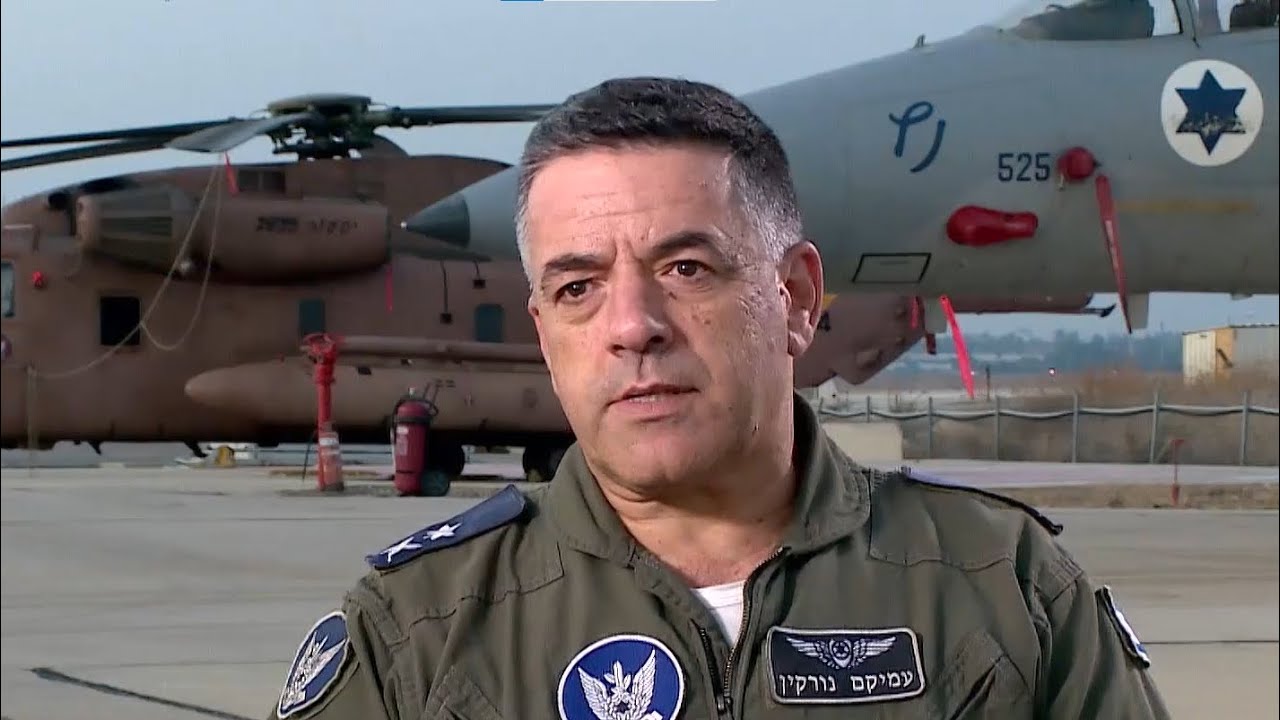 מתכוננים בשמיים | מפקד חיל האוויר על היערכות ישראל לתקיפה באיראן