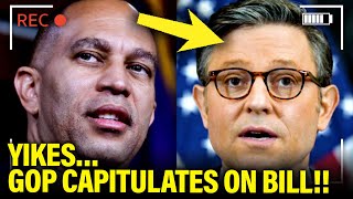 Republicans QUICKLY FOLD on Bill…Dems FIGHT BACK