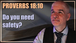 God's strong name - Proverbs 18:10 | 2-minute daily bible meditation