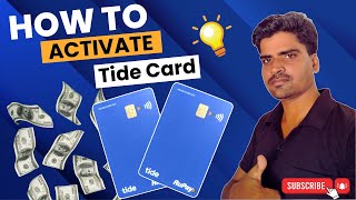 How to activate tide card II Tide card kaise activate kare II Tide Account II #Badahelp screenshot 2