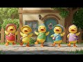 Five Little Ducks Went Swimming One Day | Toddler Kids Songs | Educational Kids Music