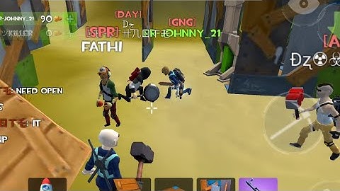 Rocket Royale - Teaming up with Fans + Hacker | Android Gameplay #200