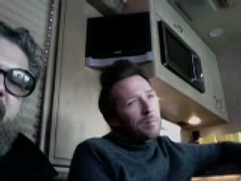 Scott Weiland & Doug Grean's Vlog #1 (Going to Aus...