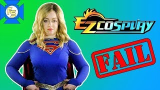 SUPERGIRL Season 5 Cosplay Costume FAIL – EzCosplay Review