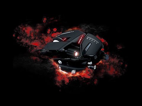 Mad Catz R.A.T. 8+ Optical Gaming Mouse