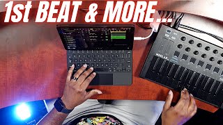 Logic Pro for iPad | 1st Beat & Impressions #musicproducer by Yaahn Hunter Jr. 28,873 views 11 months ago 13 minutes, 53 seconds