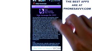 Daily Horoscope - Android App Review - Best Horoscope App Available screenshot 2
