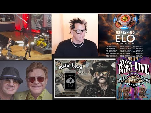 Metallica cover Elton John - Lemmy comic book - Offspring new album - Pantera live album? - ELO tour