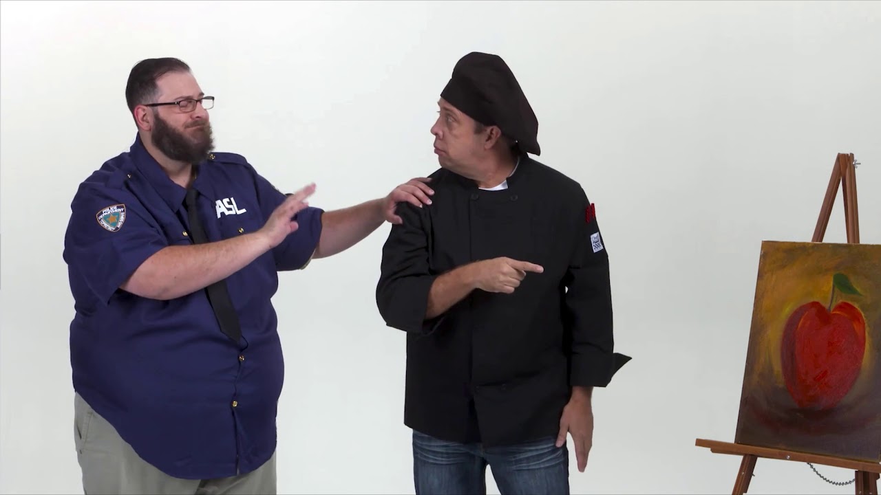 The painting - Ben Jarashow and Keith Wann