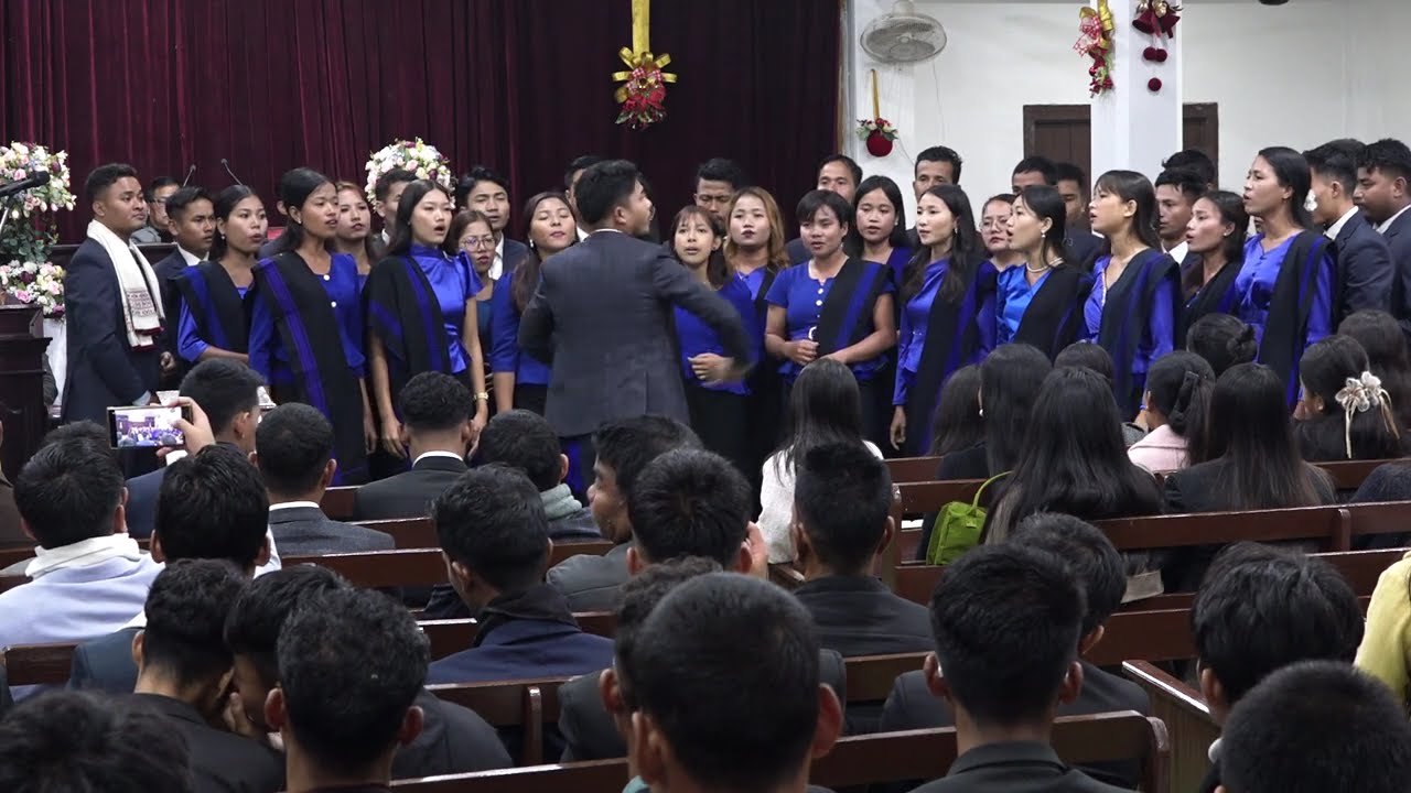 Ranglong Gospel Centenary Choir- Puma Hong Na