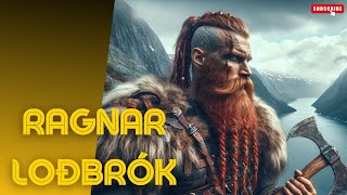 Ragnar Lodbrok: The Legendary Viking Warrior 🛡️⚔️