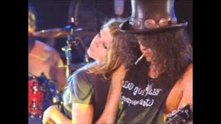 Fergie & Slash - Sweet Child O' Mine   INTERVIEW