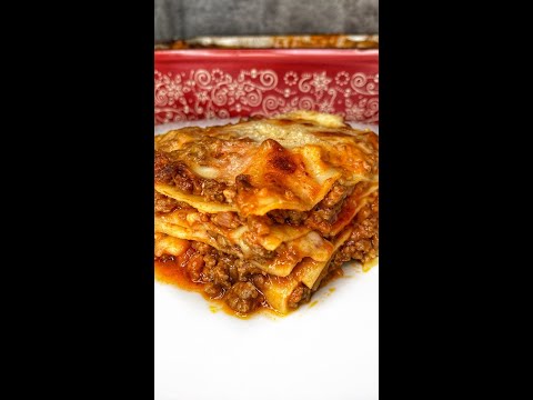 Christmas Lasagne