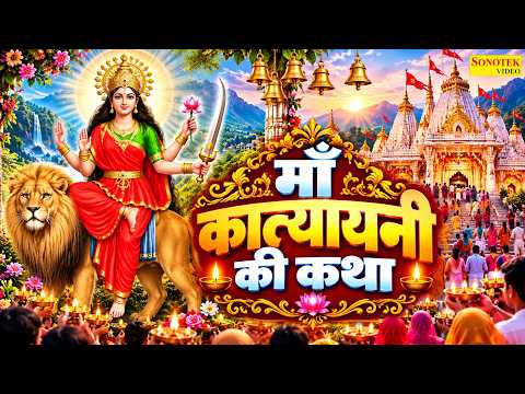 माँ कात्यायनी की कथा || Sandeep Kapoor || Navratri Katha || Navratri Special Katha
