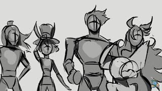 Old D&D Animation I Never Finished