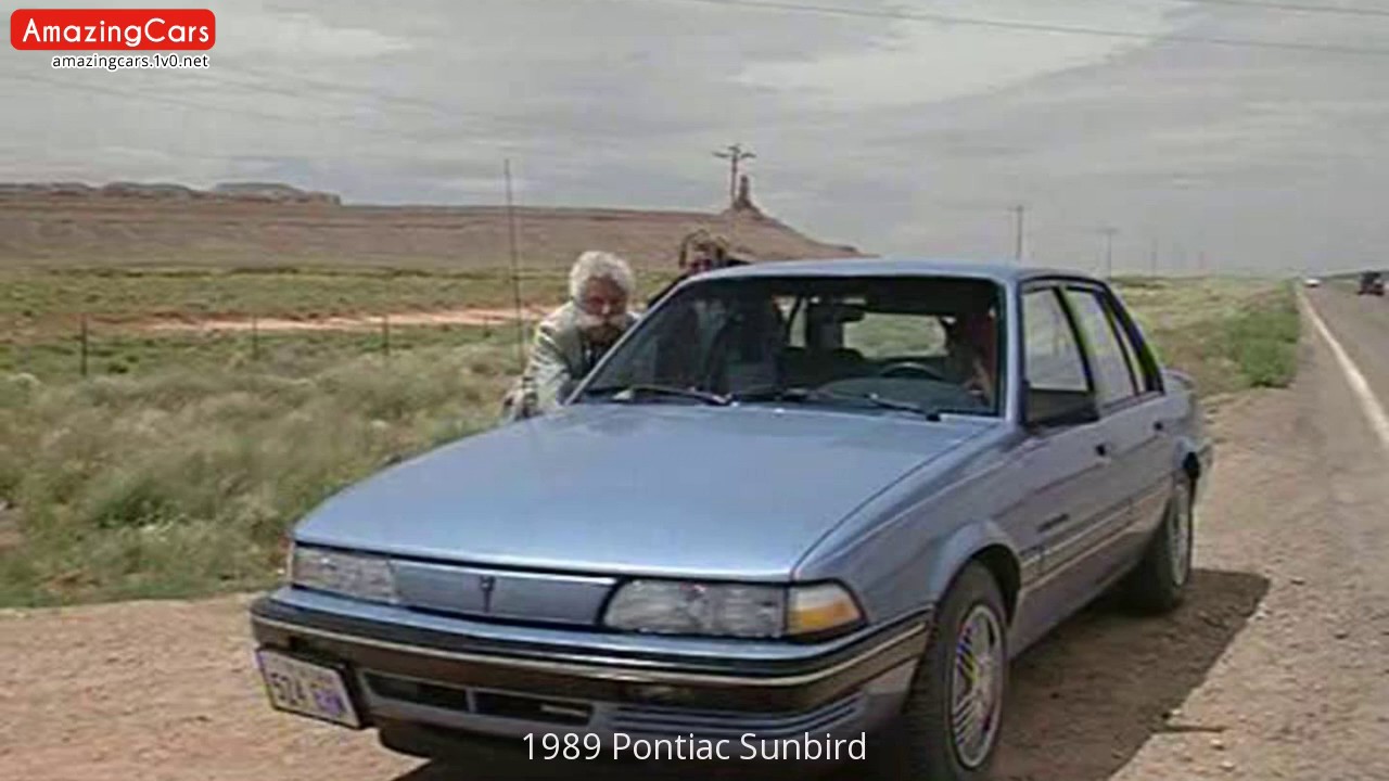 1989 Pontiac Sunbird - YouTube