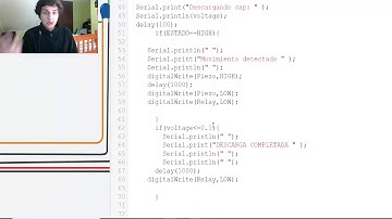 Proyecto programación - Sensor PIR