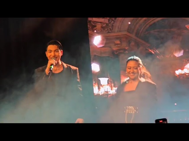 Darren and Morissette Showstoppers in Frankfurt, Germany! Ang galing nila! class=