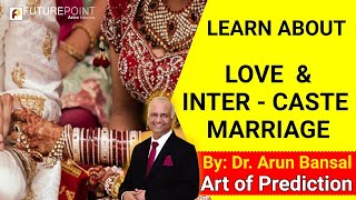 Learn about Love &amp; Inter - Caste Marriage | Dr. Arun Bansal | Future Point |