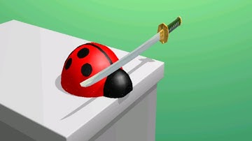 Very Satisfying and Relaxing ASMR Slicing Game Levels 46-48