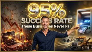 5 Boring Businesses That Always Make Millionaires (90% Success Rate — Most People Sleep on These)