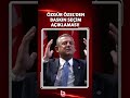 YENİ Parti Lideri Özgür Özel'den baskın seçim açıklaması! #shorts