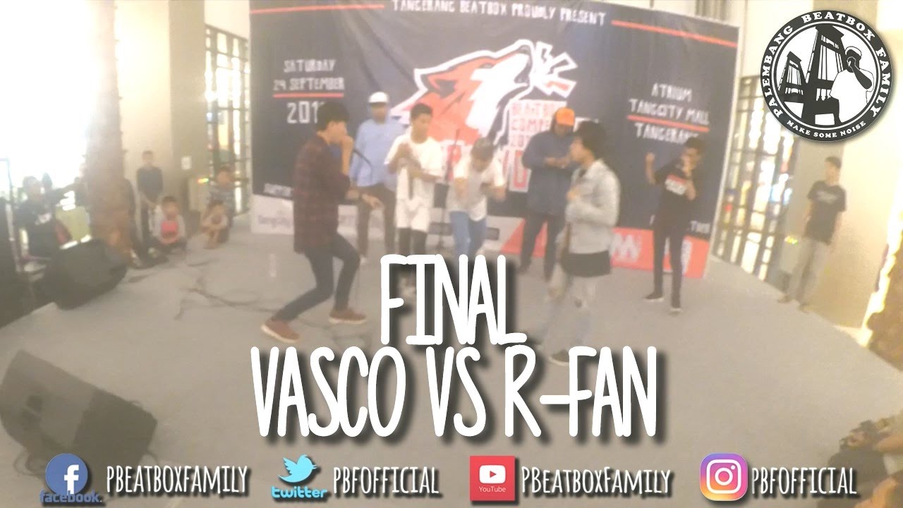 INDONESIA - FINAL - WEREWOLF BEATBOX COMPETITION 2016 - VASCO VS R-FAN