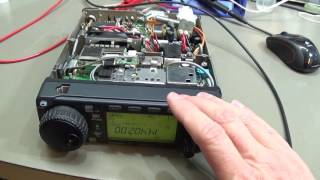 #139 Final update on ICOM IC706 with PLL fault