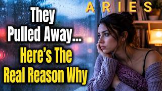 ARIES 🌧️ THEY CAN’T BELIEVE WHAT THEY DID 😳 NOW THEY’RE MISSING YOU! 😢💔