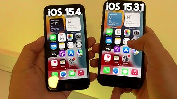 iOS 15.4 vs iOS 15.3.1 on iPhone 7 Speed Test