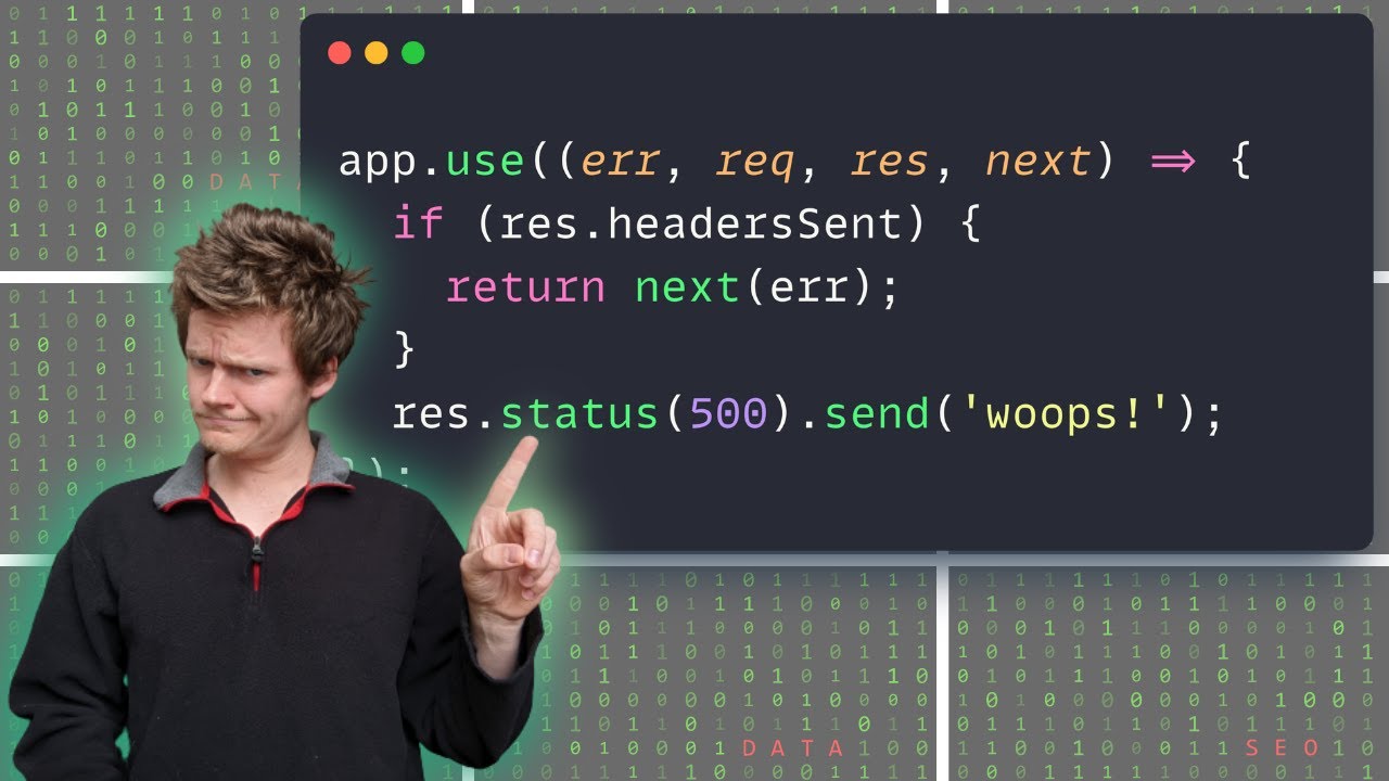 Express error handling