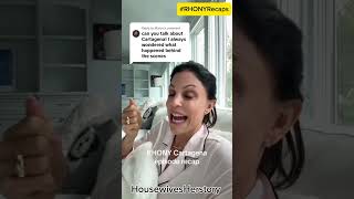 Bethenny Frankel on The Real Housewives of New York City Recap: Boat Ride From Hell #Cartagena