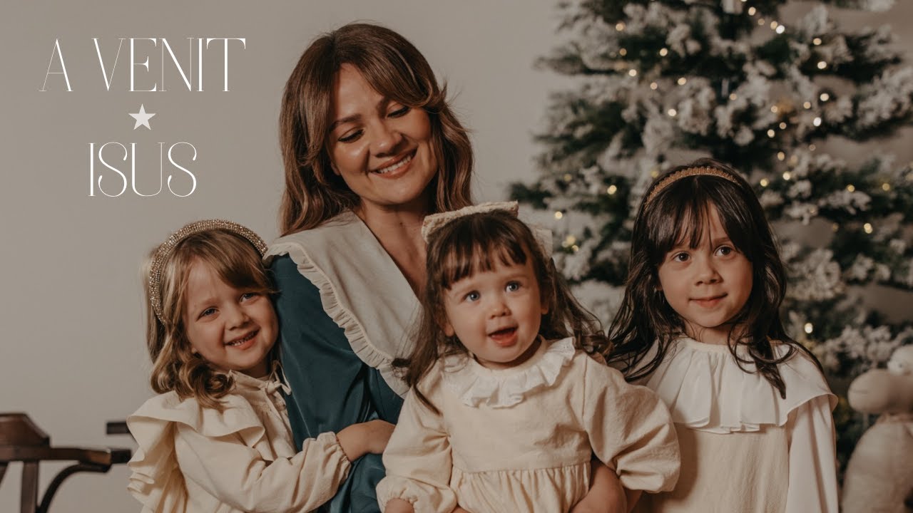 ⁣Kate, Tessa & Emma Repede - A venit Isus
