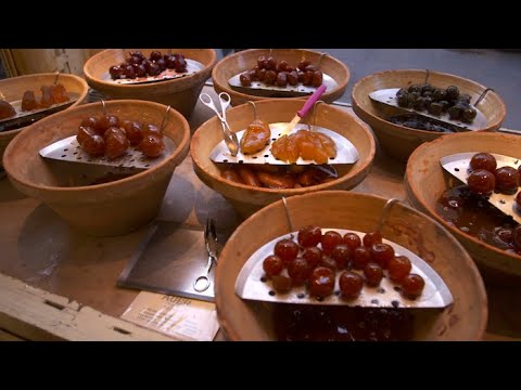 Vidéo: Fruits Confits Selon La Recette De Grand-mère