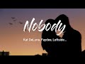 Faydee - Nobody ft Kat Deluna & Leftside (Lyrics Video)