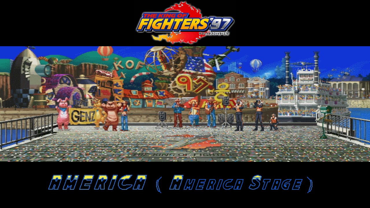 KOF 97 - AMERICA (America stage)