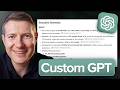 My Secret to Create CustomGPTs for Finance in 2 Minutes