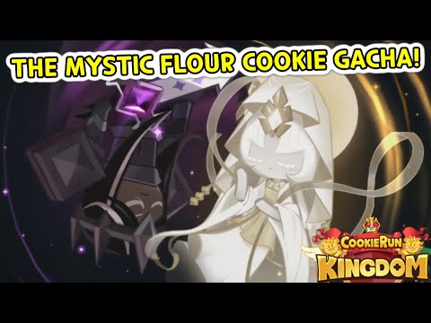 CAN I OBTAIN MYSTIC FLOUR COOKIE IN HER GACHA?! (Cookie Run: Kingdom)