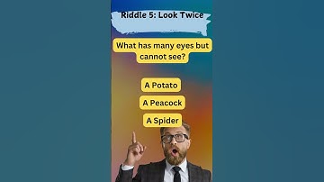 Can You Solve This Mind-Bending Riddle?  #riddles #brainteasers #mindgames #triviachallenge