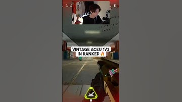 Aceu 1v3 In Ranked 🔥 #shorts #aceu #apexlegends