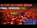 FE2CM - Active Volcanic Mines [Version 4] - Medium Crazy+ | ROBLOX