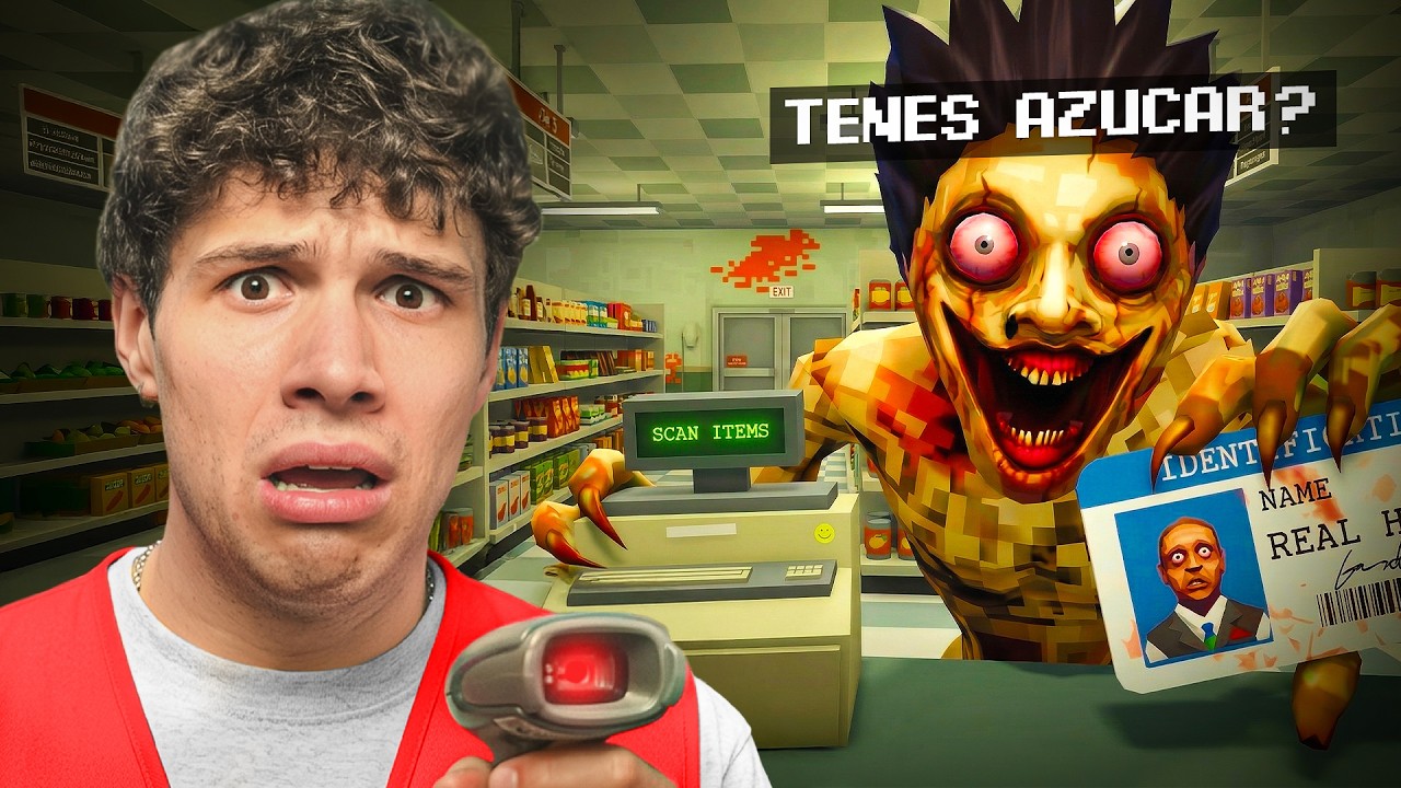 trabajé en una tienda a las 2AM pero mis clientes no son humanos