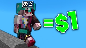 Skywars But Every Kill is $1