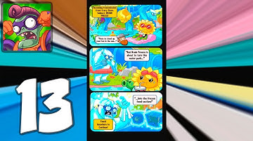 Plants vs. Zombies Heroes - Mobile Gameplay Walkthrough Part 13 (iOS, Android)