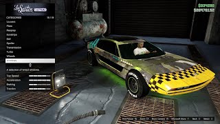 Unlock Rare Toreador Livery (Merge Glitch) - GTA Online: Criminal Enterprises screenshot 3