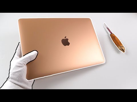 The New Apple Macbook Air Unboxing - But can it run Fortnite, Black Ops, MW2?