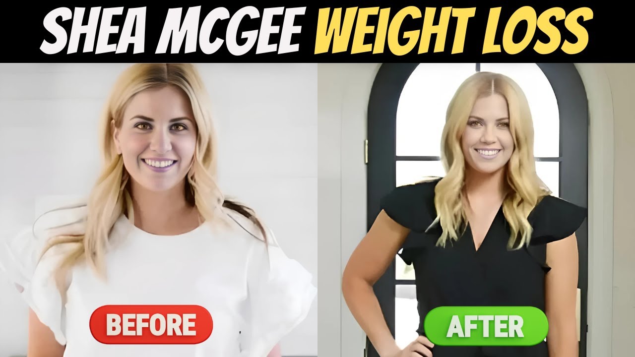 Shea Mcgee Weight Loss: Transformative Journey Unveiled