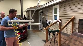 Forensic Hail Impact Testing using Hail Cannon