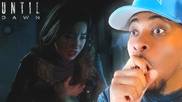 Stuck In The Mines With Emily.. Chapter Seven: Violence .. Until Dawn Walkthrough